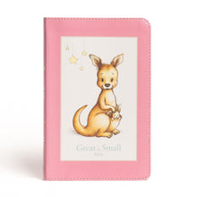 CSB Great And Small Bible-Pink LeatherTouch