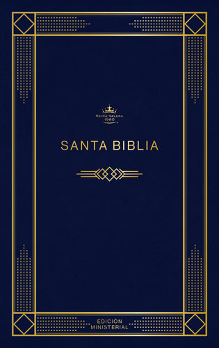 RVR 1960 Ministerial Bible (Biblia Edicion Ministerial)-Softcover