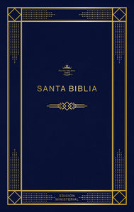 RVR 1960 Ministerial Bible (Biblia Edicion Ministerial)-Softcover