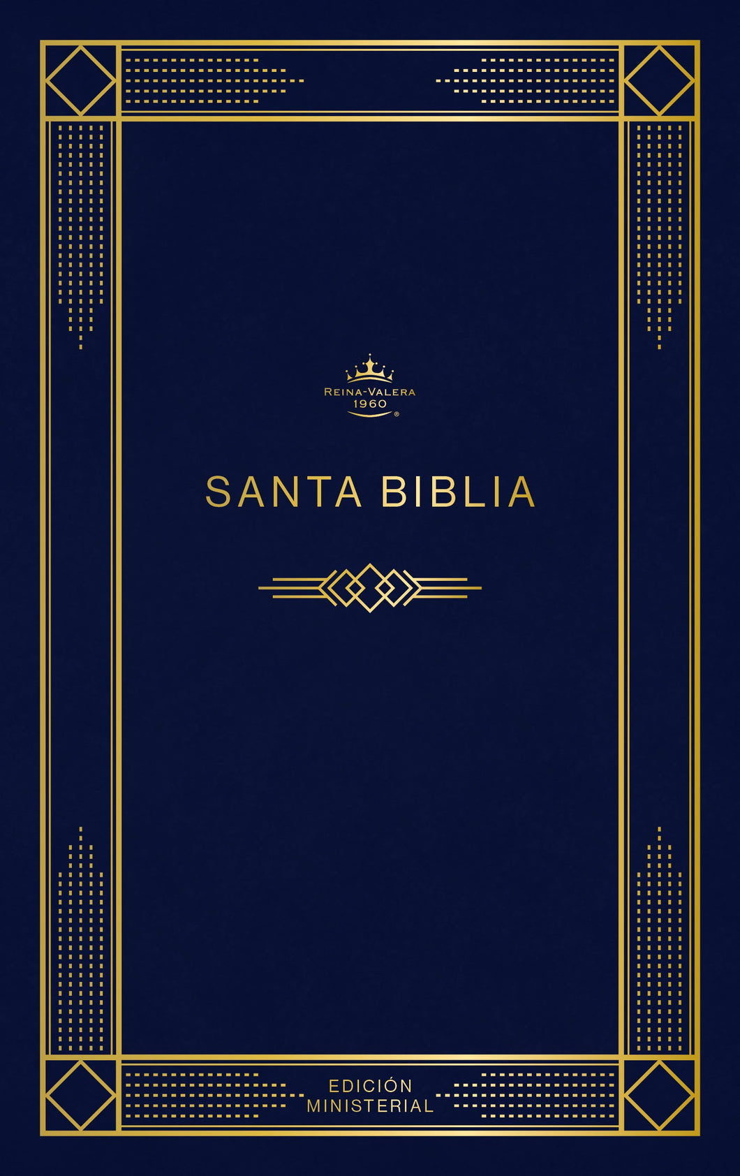 RVR 1960 Ministerial Bible (Biblia Edicion Ministerial)-Softcover