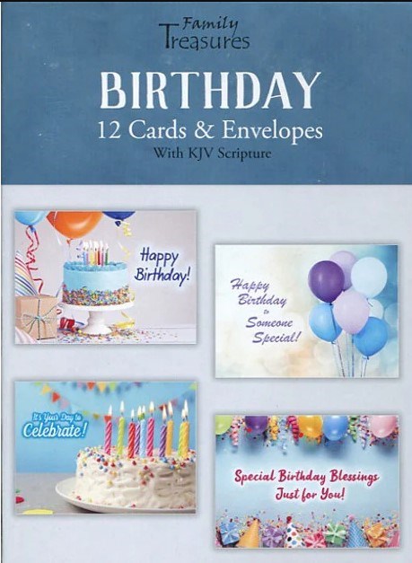 Card-Boxed-Birthday-Celebrating You (Box Of 12)