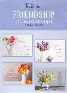 Card-Boxed-Friendship-Bouquets (Box Of 12)