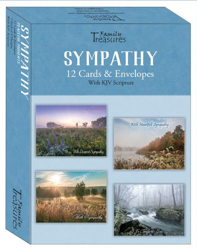 Card-Boxed-Sympathy-Peaceful Moments (Box Of 12)