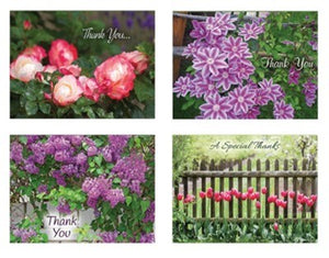 Card-Boxed-Thank You-Flowers (Box Of 12)