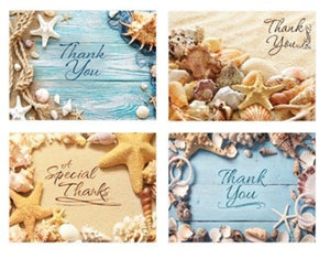 Card-Boxed-Thank You-Seashore (Box Of 12)