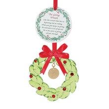 Ornament-Giving Wreath