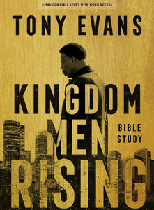 Kingdom Men Rising Bible Study Book with Video Access
