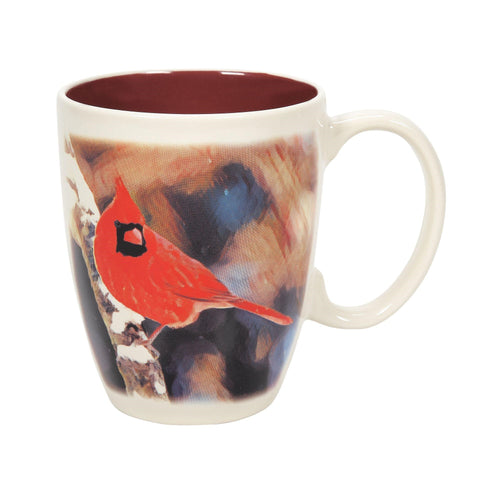 Mug-Angels Appear When Cardinals Are Near (12 Oz)