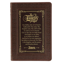 Journal-Classic Faux Leather-The Lord's Prayer Mathew 6:9-13