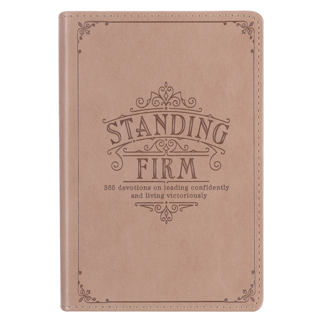 Devotional-Standing Firm