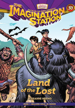 Land Of The Lost (Adventures In Odyssey The Imagination Station #30)-Hardcover