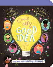 Tales That Tell the Truth for Toddlers: God's Very Good Idea Board Book: God Made Us Delightfully Different (Board Book)