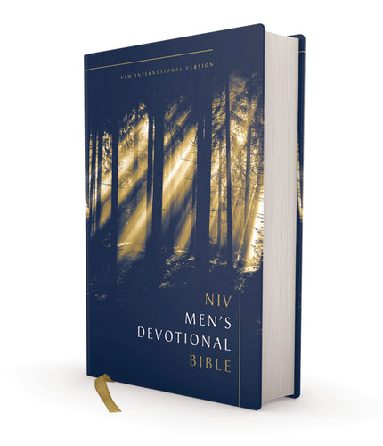 NIV Men's Devotional Bible (Comfort Print)-Hardcover