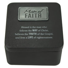 Trinket Box-Man Of Faith