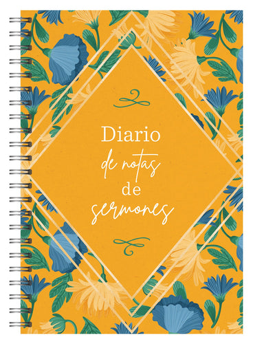 Spanish-Sermons Notes Journal (Diario De Notas De Sermones)