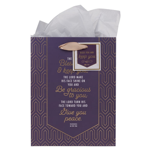 Gift Bag-Medium-The Lord Bless You & Keep You Num. 6:24