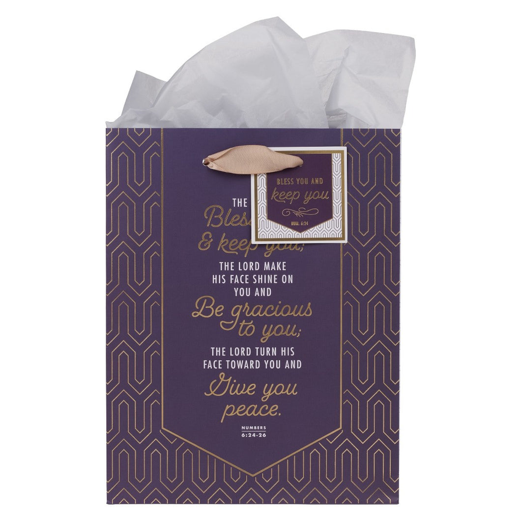 Gift Bag-Medium-The Lord Bless You & Keep You Num. 6:24