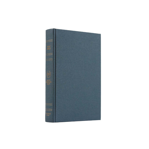 LSB Legacy Standard Bible/Handy Size Bible (Red Letter)-Blue Grey Linen Hardcover