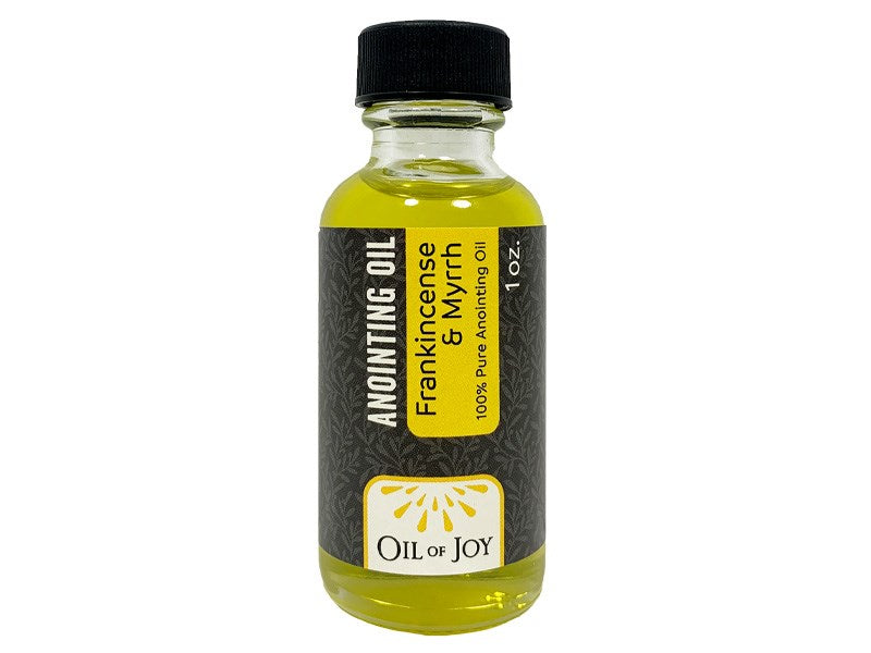 Anointing Oil-Frankincense & Myrrh-1 Oz