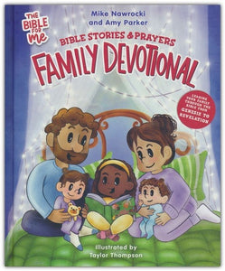 The Bible for Me: Bible Stories & Prayers Family Devotional