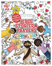 The Bible For Me: Bible Stories & Prayers Coloring Book