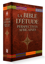 La Bible d'etude : Perspectives africaines (Hardcover)