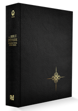 La Bible d'etude (Black Leather) (ASB French)