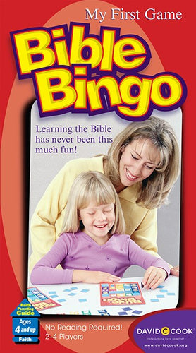 Bible Bingo Game (My First Game)