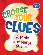Choose Your Clues Card Game (Ages 8+)