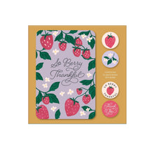 Thanks a Pun  Assorted Thank You Note Card Set - 12