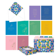 Kaleidoscope of Blessings  Greeting Card Set - 20
