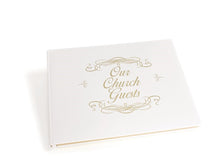 Guest Book-Our Church Guests-Large-White