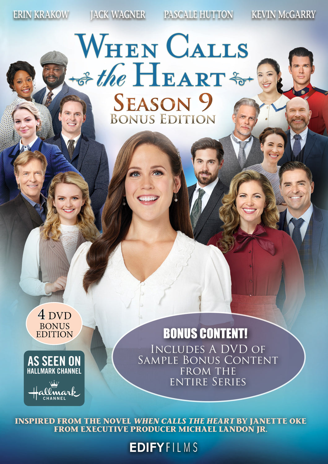 DVD-WCTH: Complete Season 9 Bonus Edition (4 DVD)-When Calls The Heart