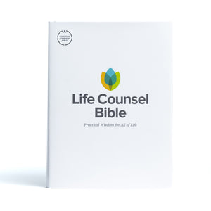 CSB Life Counsel Bible-Hardcover