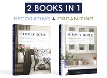 Simply Home (2-In-1 Flip Book)