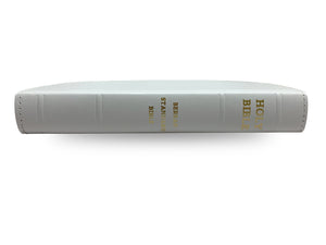 Holy Bible  Berean Standard Bible - Bonded Leather - White Calf Grain