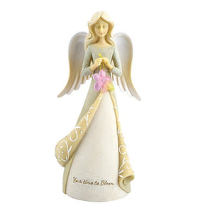 Figurine-Foundations-Bloom Angel (7.5")