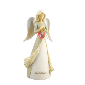 Figurine-Foundations-Created In Love Angel (7.5")