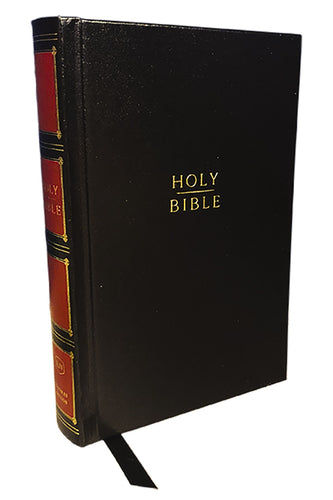 KJV Compact Center-Column Reference Bible (Comfort Print)-Hardcover