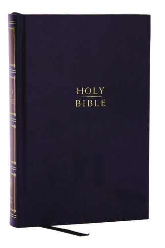 KJV Compact Center-Column Reference Bible (Comfort Print)-Hardcover