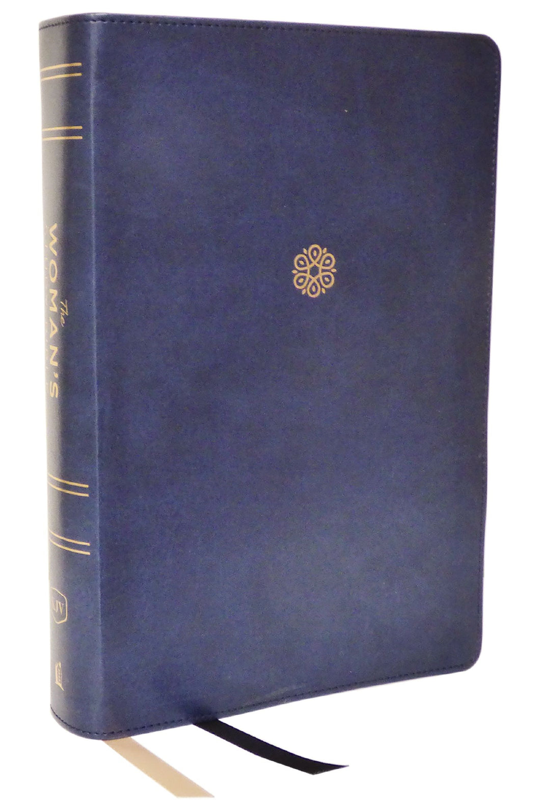 KJV The Woman's Study Bible Full-Color Edition (Comfort Print)-Blue Leathersoft Indexed