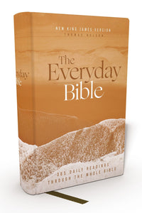 NKJV The Everyday Bible (Comfort Print)-Hardcover