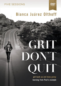 DVD-Grit Don't Quit Video Study