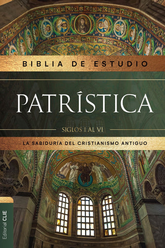 Spanish-RVR 1977 The Patristic Study Bible (Biblia de Estudio Patristica)-Hardcover