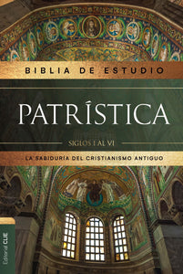 Spanish-RVR 1977 The Patristic Study Bible (Biblia de Estudio Patristica)-Hardcover