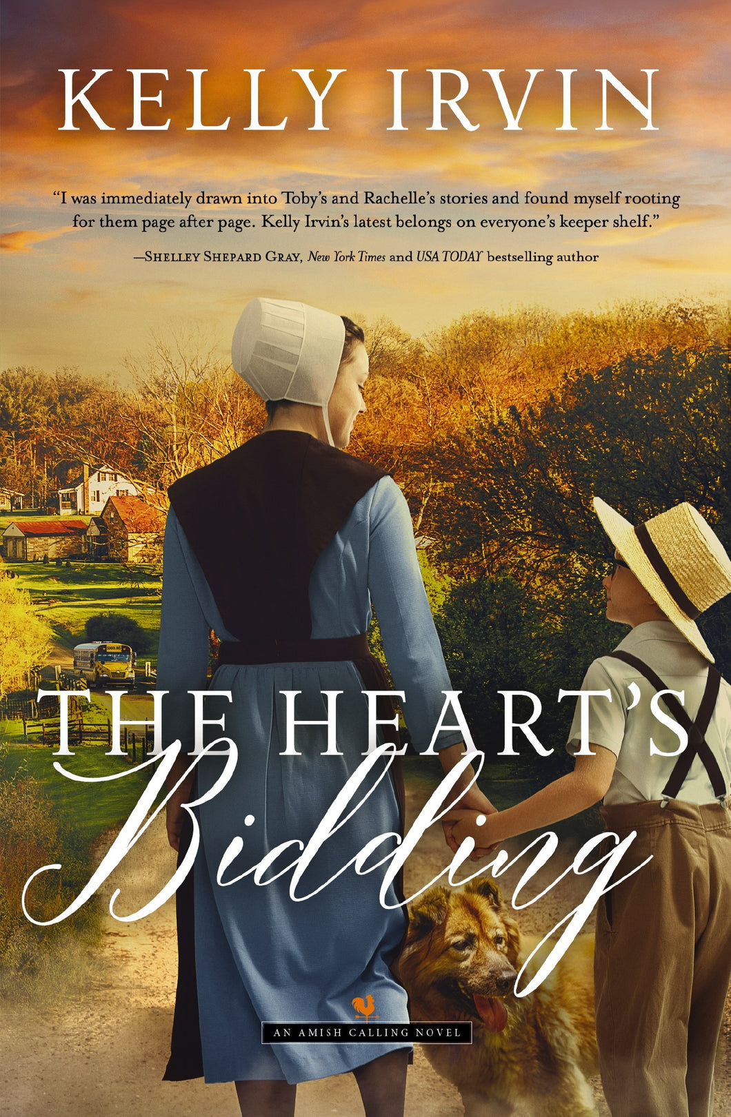 The Heart's Bidding (Amish Calling)