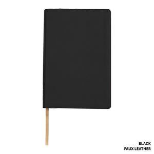 LSB Legacy Standard Bible 2 Column Verse-By-Verse Bible-Black Faux Leather