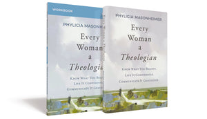 Every Woman A Theologian Book With Workbook