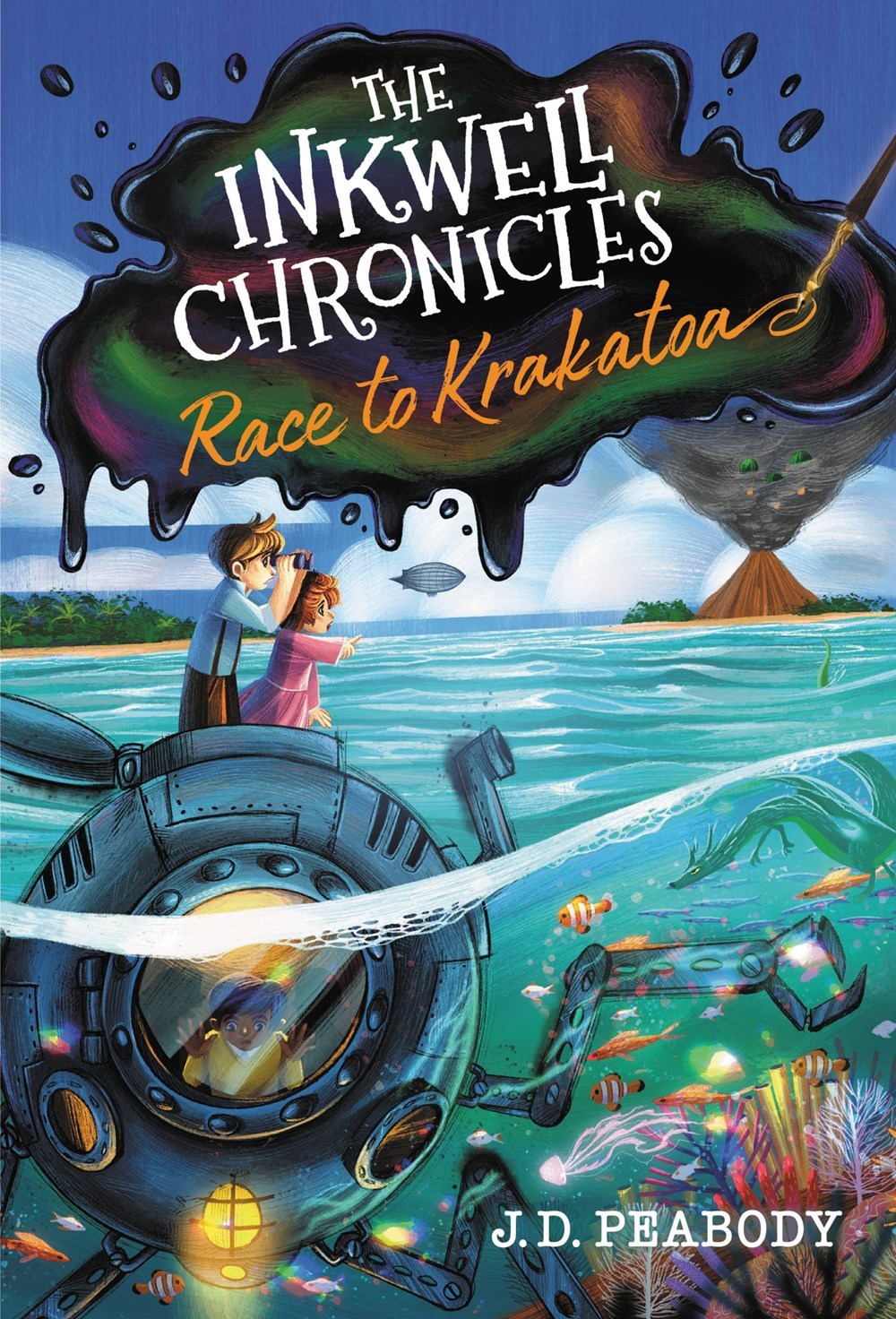 The Inkwell Chronicles: Race To Krakatoa  Book 2