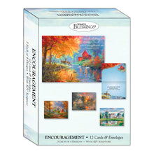 Card-Boxed-Shared Blessings-Encouragement-Seasons (Box Of 12)